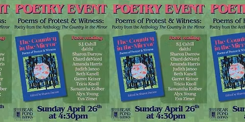 Poems of Protest & Witness Reading