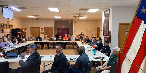 Veterans Council General Meeting