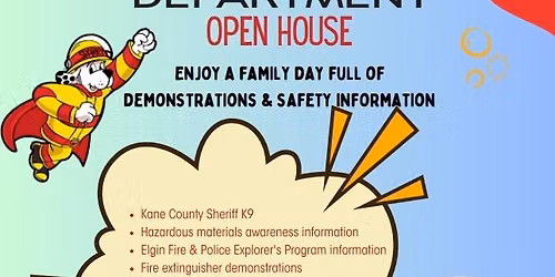Elgin Fire Department Open House