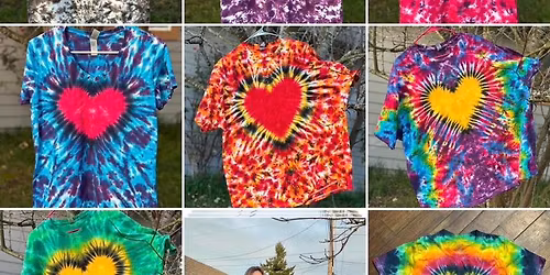 Tie Dye with Katie Albee