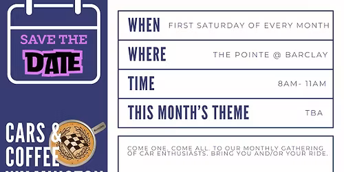 Cars & Coffee - MAY 2026