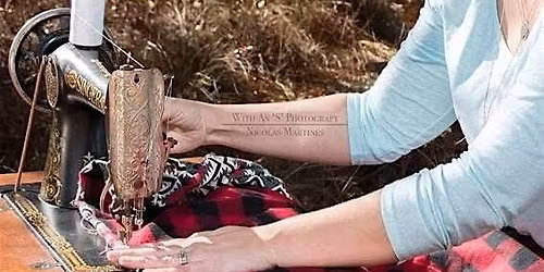 New to Treadles. How to use a foot powered sewing machine!