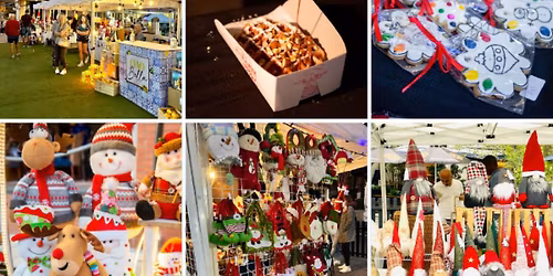 The Melrose Arch Christmas Market 