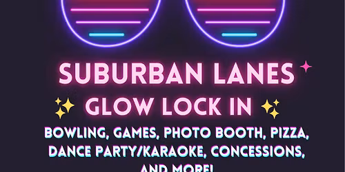 Kids Glow Lock-in