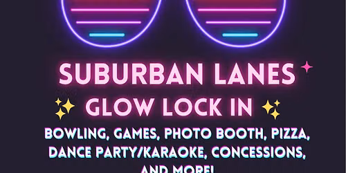 Kids Glow Lock-in