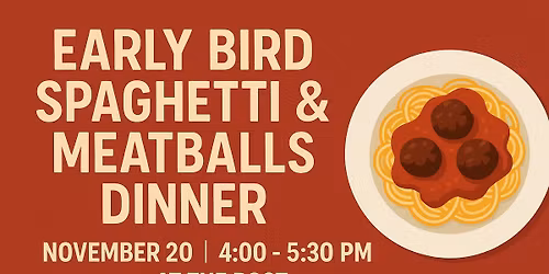 Post 186 Annual "Early Bird Dinner"