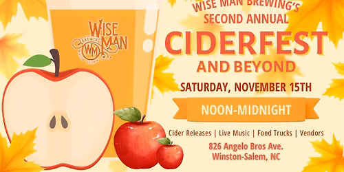 Ciderfest & Beyond