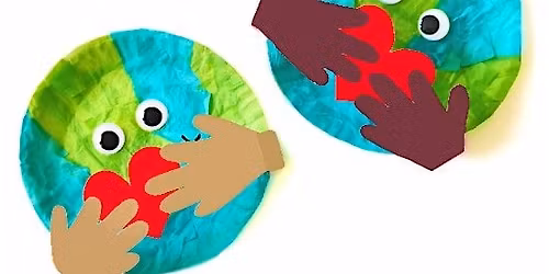 World Refugee Week Craft at Wood  Street Library