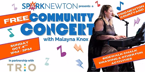 Free Community Concert with Malayna Knox