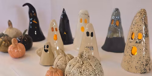 Make your own ghosts and pumpkins for Halloween! Clayton. \u00a335pp