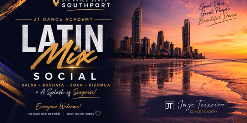 Latin Mix Social - Salsa, Bachata, Zouk, Kiz and more!