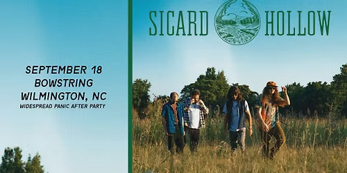 Sicard Hollow: Widespread Panic After Party