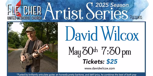David Wilcox at Cafe Eleven