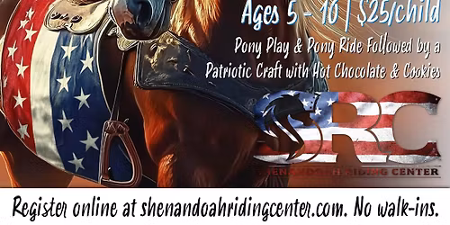 Memorial Day Pony Party 