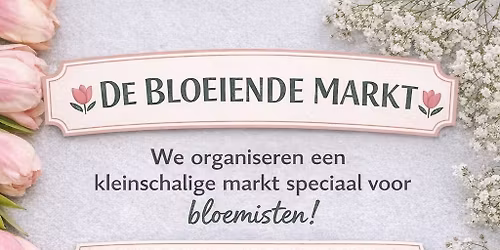 De bloeiende markt