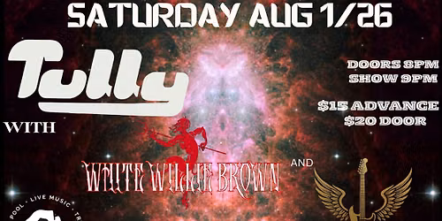 Tully With White Wille Brown No Matter What