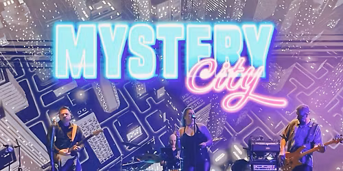 Mystery City @ Blue Oak Grill 