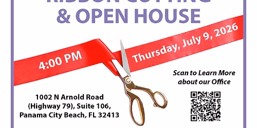 Ribbon Cutting & Open House - Panama City Beach West, FL