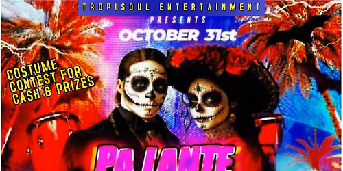 PaLante Halloween - Sabroso Latin Party