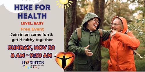 Hike For Health - Attleboro Springs- Multiple Easy Options