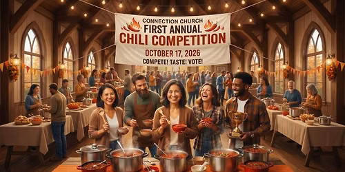 Chili Competition - Competitors, Tasters & Voters Wanted!