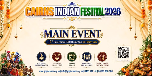 Cairns Indian Festival 2026 - Main Event