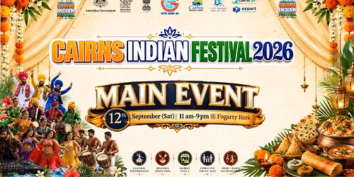 Cairns Indian Festival 2026 - Main Event