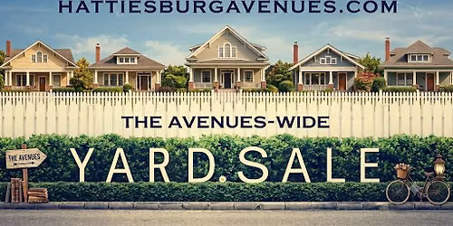 The Avenues-Wide Yard Sale 