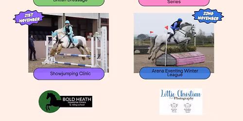 Unaffiliated showjumping 