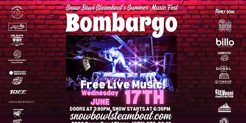 \ud83d\udd25Bombargo - Free Live Music! \ud83c\udfb5