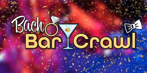 Charleston Bachelorette Party & Bachelor Party-Bach Bar Crawl in Charleston