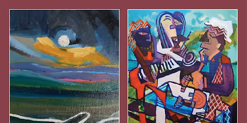 Find Your Artistic Voice: Weekend Painting Intensive