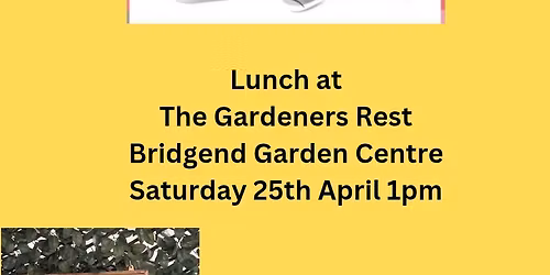 Lunch at The Gardeners Rest
