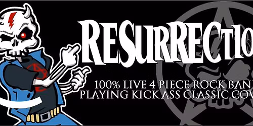 Resurrection Live at The Old Town Hall Wombwell