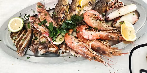 Sicilian Cooking Workshops in Berlin: Fish Menu + unlimited drinks