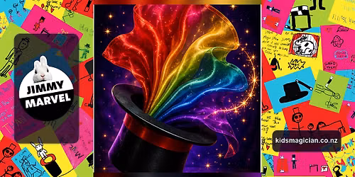 Magic Workshop - Colour Changing Magic- Morning