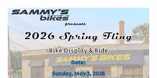 Spring Fling Bicycle Show & Ride