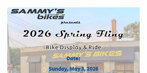Spring Fling Bicycle Show & Ride