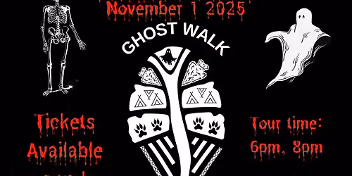 Ghost Walk Tour