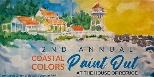 2nd Annual Coastal Colors Paint Out in Celebration of our 150th Anniversary