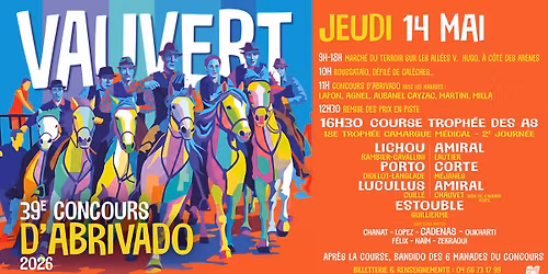 39e Concours d'abrivado