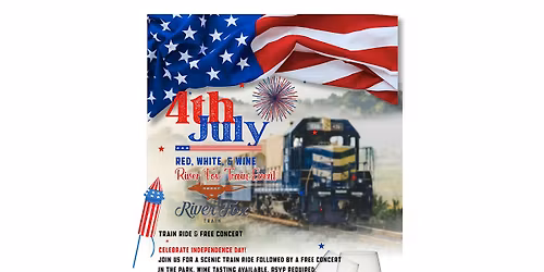 Red White & Wine 4th of July Celebration