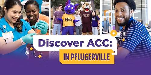 Discover ACC in Pflugerville