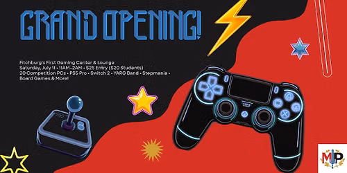 Multiplayer Grand Opening