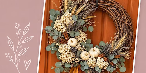 Luxury Grapevine Wreath Workshop