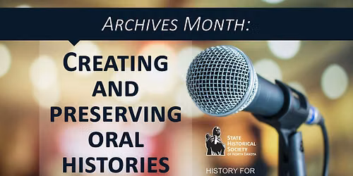 Creating & Preserving Oral Histories
