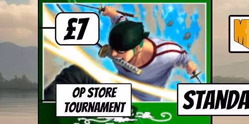 One Piece Standard Tournament December