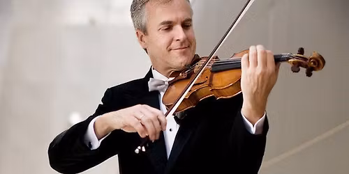 LE SALON DE MUSIQUES: CONCERTMASTER MARTIN CHALIFOUR LEADS MOZART, SCHUMANN & HOWELLS