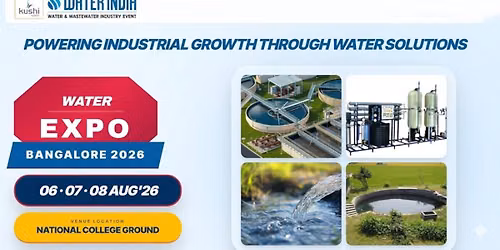 Water Expo Bangalore 2026