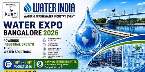 Water Expo Bangalore 2026